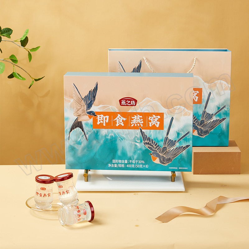 YZF/燕之坊 即食燕窝礼盒 C03070200045 400g 1提