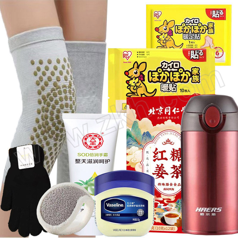 VASELINE/凡士林 冬季保暖呵护套装 9件 1套