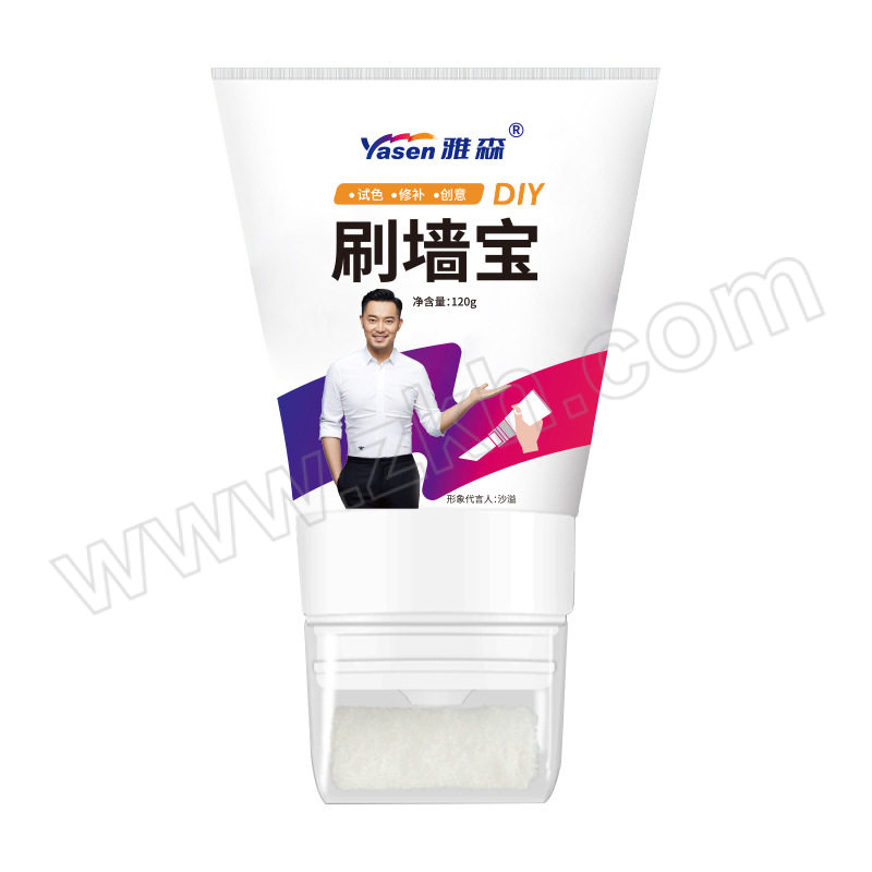 Ya sen/雅森 刷墙宝 120g 白色 1瓶