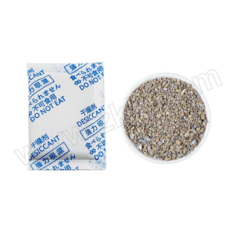 CLG/潮立乾 蒙脱石干燥剂 杜莱纸 150g 1包