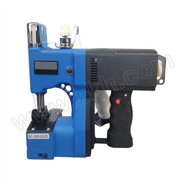ZKH/震坤行 手持电动缝包机(插电款) GK9-700 蓝色插电式单线机 1台