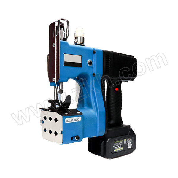ZKH/震坤行 手持电动缝包机(电池款) GK9-700D 蓝色充电式单线机 1台