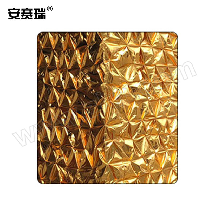 ANSAIRUI/安赛瑞 烫金布 7E00482 宽3.4米 金色 长1米 多拍不截断 1张