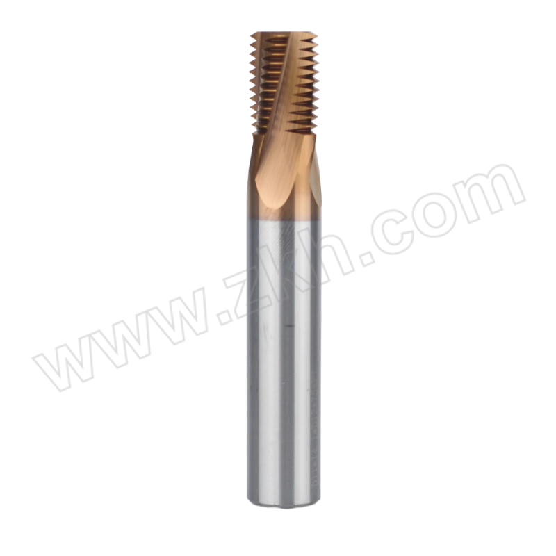 MEK/马尔可 AP涂层NPT美标锥管硬质合金螺纹铣刀 3/8-18-NPT D11*14.1L*D12*75L 1支