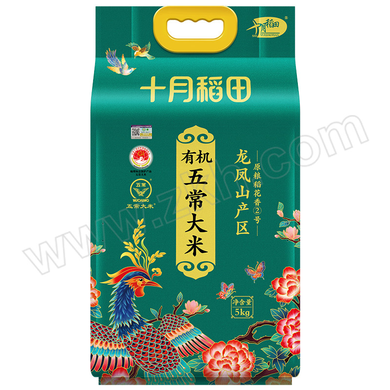 十月稻田 有机五常大米 miy012006 1袋
