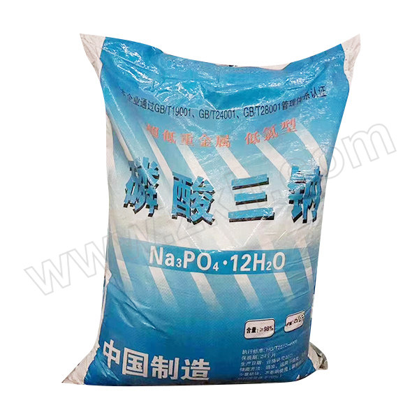 ZSHG/泽盛化工 磷酸三钠 工业级  ≥98% 25kg 1袋