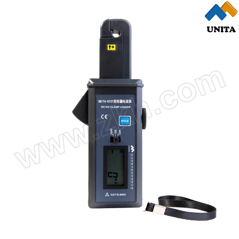 UNITA 钳形漏电流表 UNITA-D101 1台
