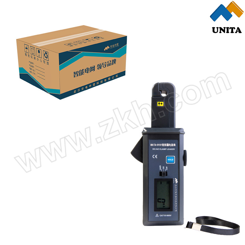 UNITA 钳形漏电流表 UNITA-D101 1台