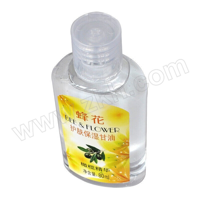 BEE&FLOWER/蜂花 护肤保湿甘油含橄榄精华 6904915641867 80mL 1瓶