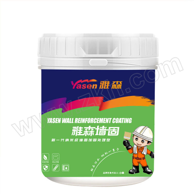 Ya sen/雅森 墙面固化剂 9KG 1桶