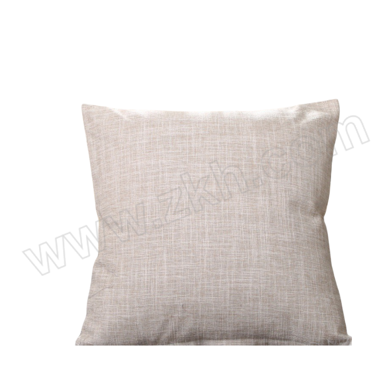 HUAIFENG/淮风 沙发床头软包靠垫 HFYMBZ-3 加厚亚麻 米白色 450×450mm 含芯 1个