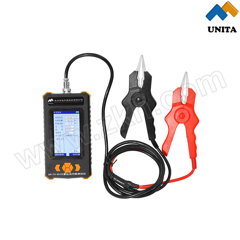 UNITA 蓄电池内阻测试仪 UNITA-W103 主机×1+其他配件若干 1套