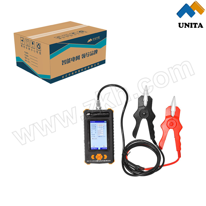 UNITA 蓄电池内阻测试仪 UNITA-W103 主机×1+其他配件若干 1套