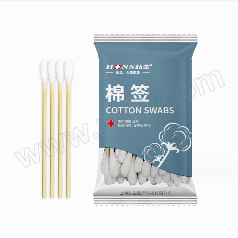 HONS/弘生 棉签 单头 1袋
