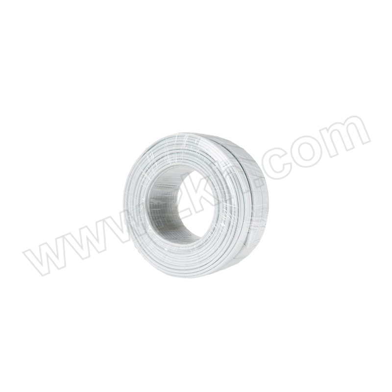 HUAMEI CABLE/华美电缆 铜芯聚氯乙烯绝缘及护套扁电缆 BVVB-300/500V-2×1.5 白色 100m 1卷
