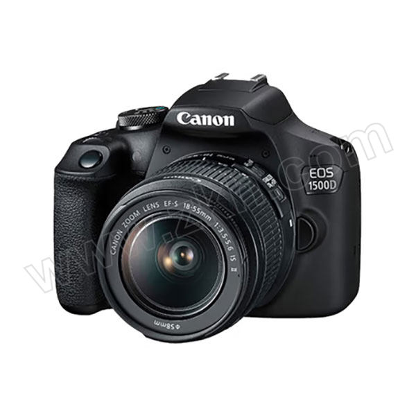 CANON/佳能 照相机 EOS 1500D 带标准镜头+64g 内存卡+三脚架+相机包+ 备用电池 1台