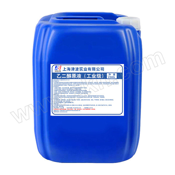 JINBO/津波 乙二醇原液（工业级） ≥99% 25kg 1桶