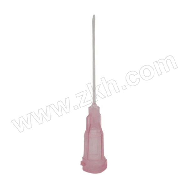 ZKH/震坤行 PP挠性针头 PPL-446 20G 1.5英寸 内径0.58mm 外径0.85mm 外漏长度38mm 针头总长55mm 1袋