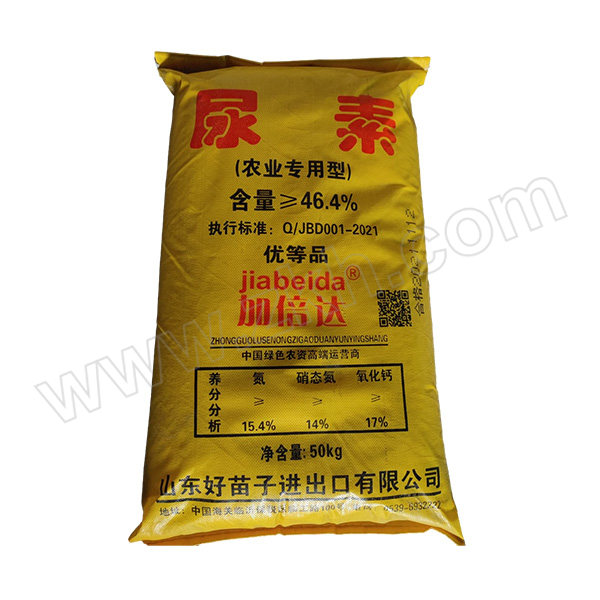 jiabeida/加倍达 尿素 农业型 含量≥46.4%  50kg 1袋
