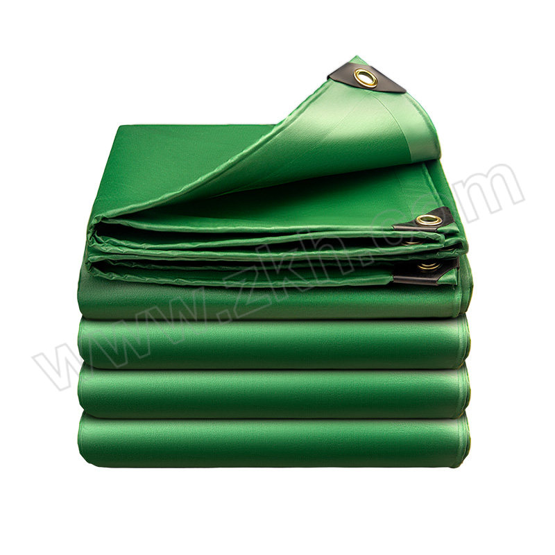 KUNJUN/坤骏 PVC篷布(油布） KJBP-3*3m 450g/m² 绿色 尺寸3×3m 实际尺寸2.8×2.8m 克重450±30g/m² 打孔距离1米1个 可定制 1张