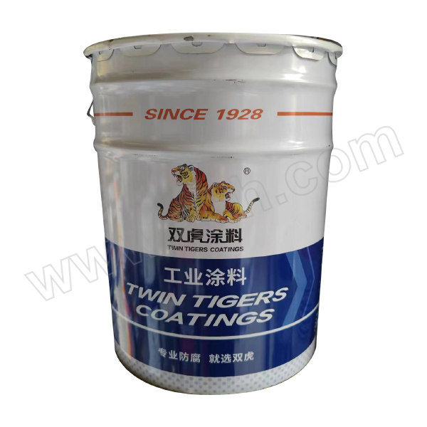 TWIN TIGERS/双虎 环氧透明封闭底漆 透明17kg主剂+3kg固化剂 1组