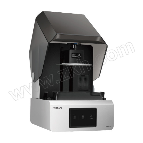 rayshape 3D打印机Edge S1 RSCM0062 成型尺寸192×100×190mm 像素尺寸50微米 层厚设置0.025~0.3mm 1台