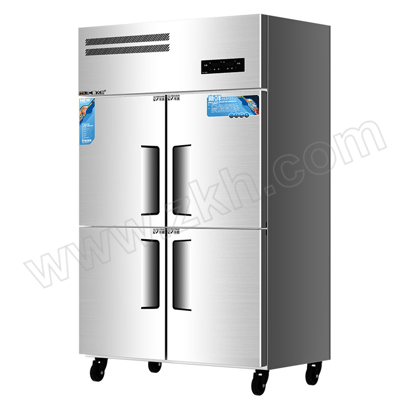 MDC/麦大厨 直冷系列商用冰箱 MDC-B24-YSMCF-865-2 865L 四开门 双温 冷藏-5~8℃/冷冻8~-18℃ 不含卸货 不含上楼 1台