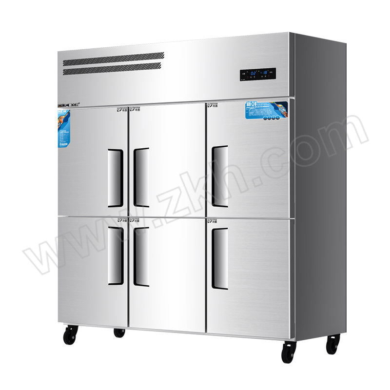 MDC/麦大厨 商用六门冰箱双温 MDC-B24-YLMCF-1312 上冷藏/下冷冻 1台