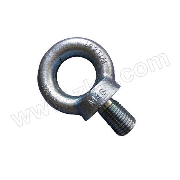 ZKH/震坤行 镀锌吊环螺钉 M48 额定载荷8.6T 1个