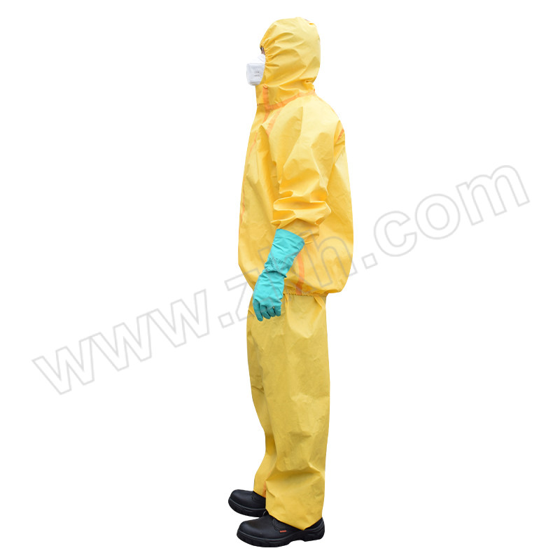 CAMPHILLGUARD/康特卫 防化分体服套装 CP4-2 S 黄色 含上衣×1+裤子×1 1套
