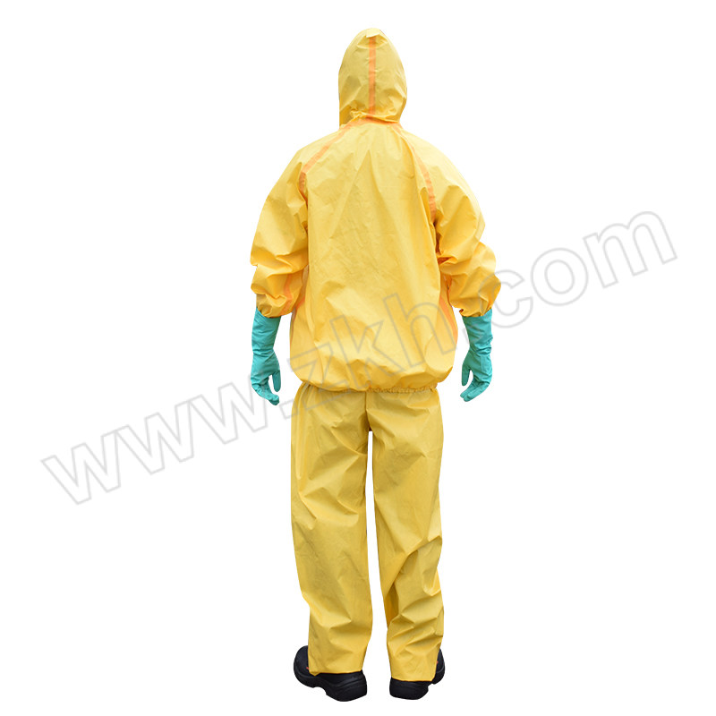 CAMPHILLGUARD/康特卫 防化分体服套装 CP4-2 S 黄色 含上衣×1+裤子×1 1套