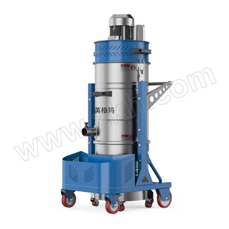 INGMAR/英格玛 小巧型工业吸尘器 BA/22 380V 2.2kW 80L 新款反吹 吸力强劲 长时间吸尘 1台