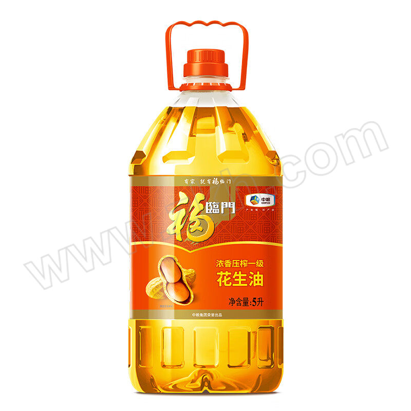 FLM/福临门 福临门浓香压榨一级花生油5L FLM-051 1桶