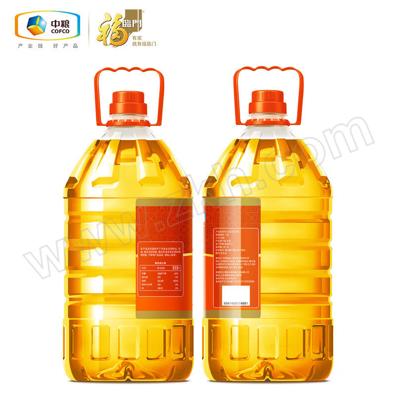 FLM/福临门 福临门浓香压榨一级花生油5L FLM-051 1桶