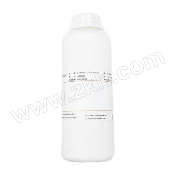 LHSW/龙汇生物 硫酸滴定液药典用 LHD003BA c（H2SO4）=0.5000moL/L  500ml 1瓶