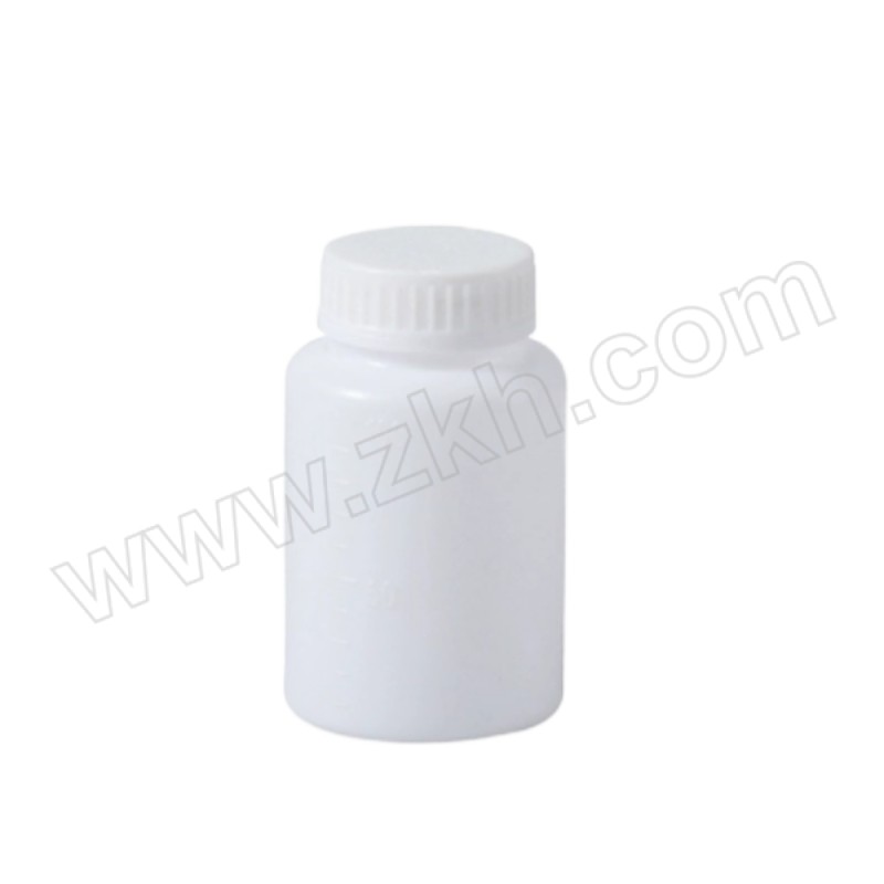 CS LABGLASS/诚盛 塑料广口试剂瓶 CS-XP210030 30mL 1个