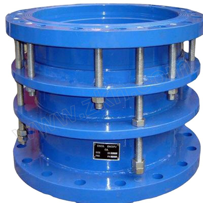 CNSQV/上球阀门 B2F双法兰限位伸缩器 DN150 PN10 长度340mm 钢制 1个