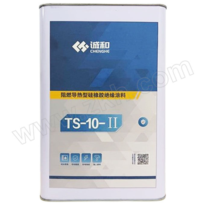 CHENGHELONGSHENG/诚和龙盛 阻燃导热型硅橡胶绝缘涂 TS-10-Ⅱ 5kg 1桶