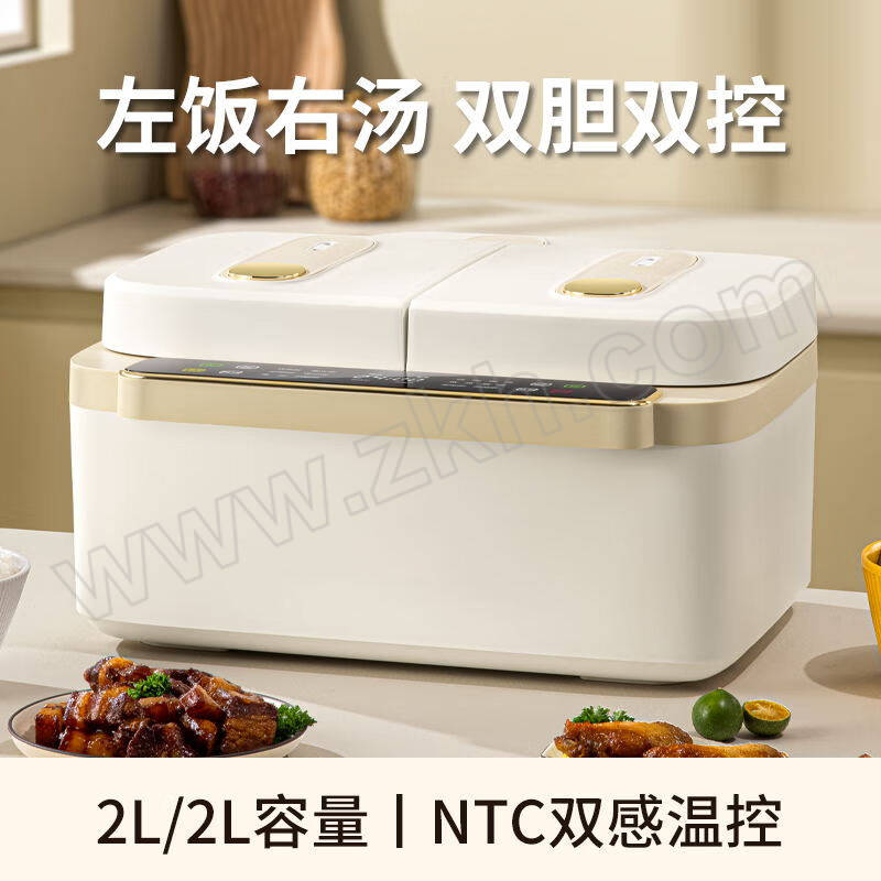 ORB/欧锐铂 星河时代多功能双胆饭煲 ORB-1466 1个