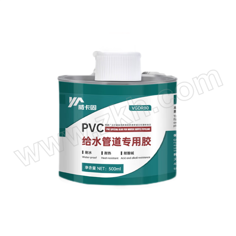 VIKAGU/威卡固 pvc胶水 给水管道胶 VGDR80 1瓶