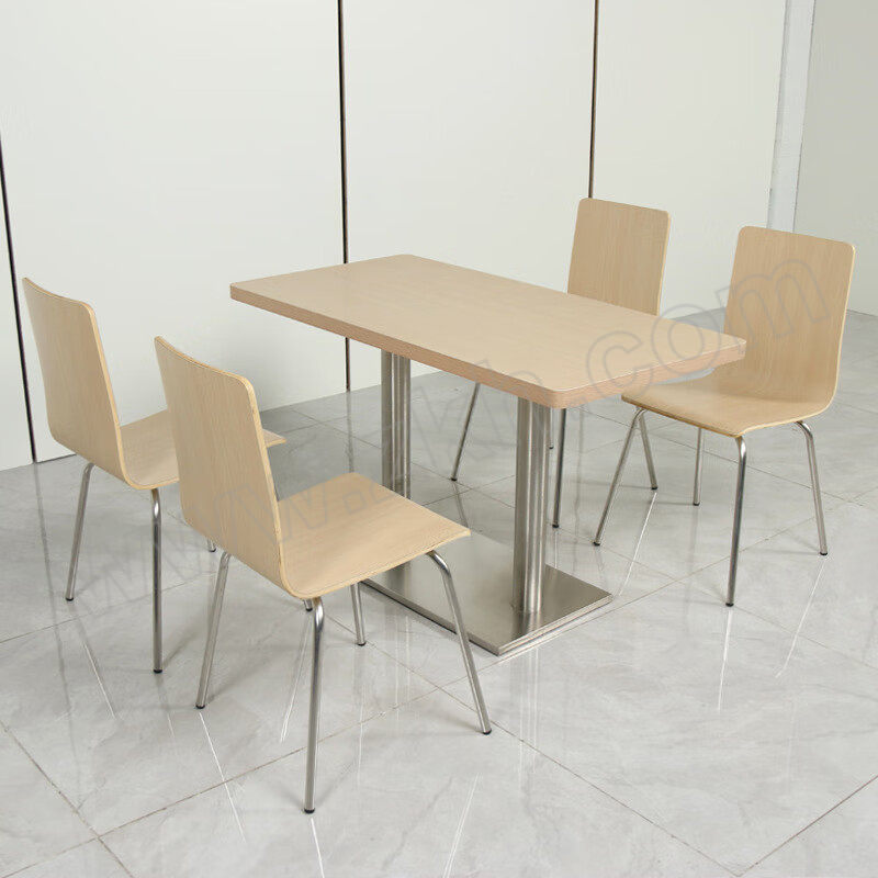 ZY/震怡 餐桌椅组合一桌四椅 ZYWL/0706 尺寸1200×800×750mm 1套