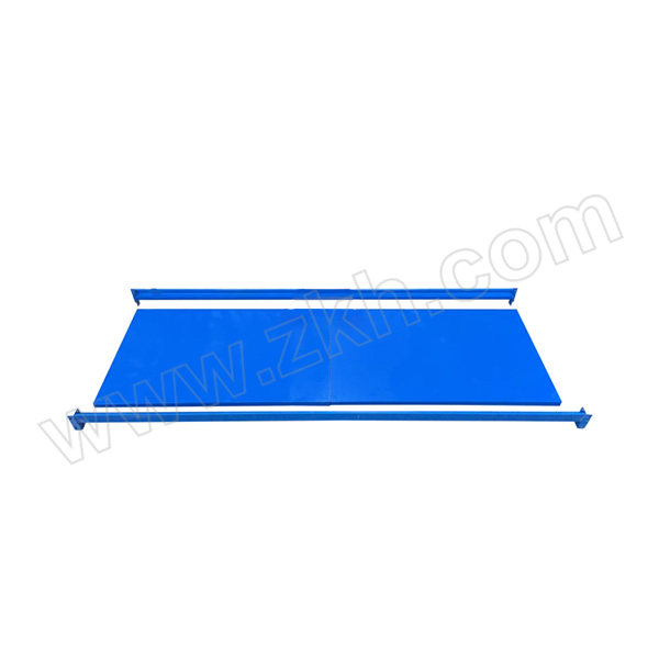 HQ/皇球 层板货架加层 2000×600mm 蓝色，200kg，一层2块板子+2根横梁 1套