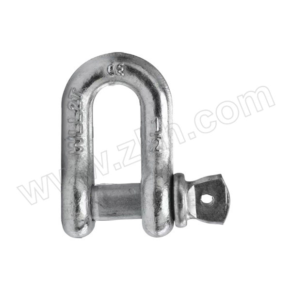 BAOTASHAN/宝塔山 高强度D形卸扣 2T 1个