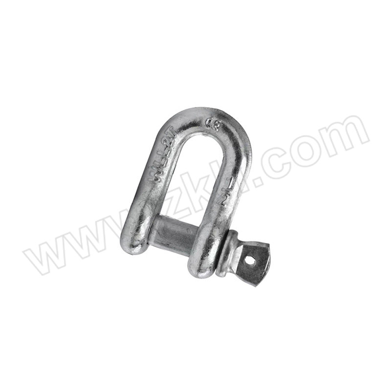 BAOTASHAN/宝塔山 高强度D形卸扣 2T 1个
