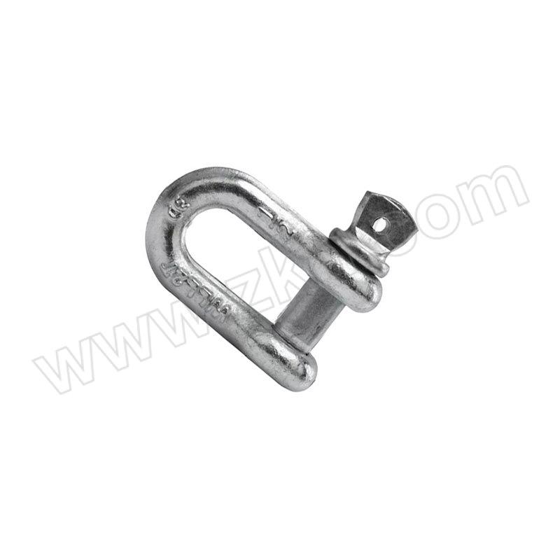 BAOTASHAN/宝塔山 高强度D形卸扣 2T 1个