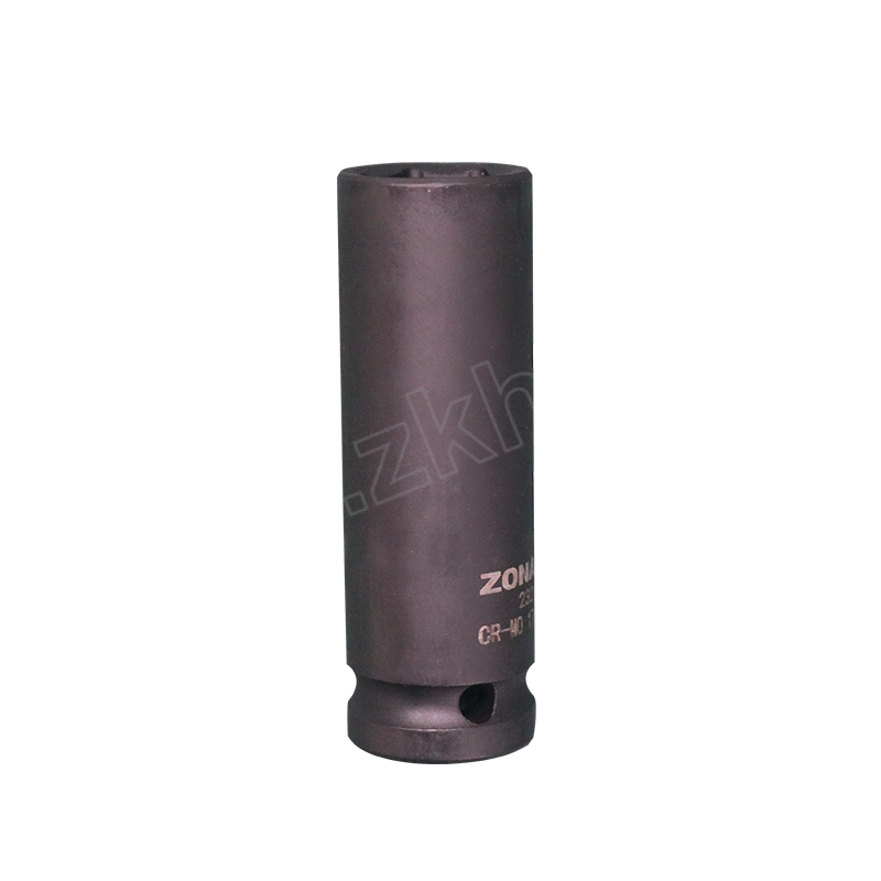ZONAI/中耐 12.5mm系列6角气动加长套筒 23205 12mm×78mm 1个