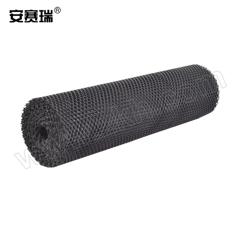 ANSAIRUI/安赛瑞 阳台防护网 5E00586 300×50cm 黑色 1卷