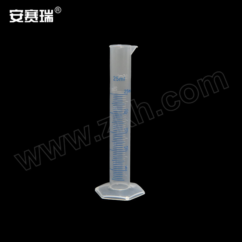 ANSAIRUI/安赛瑞 量筒 6A00811 25mL 1个