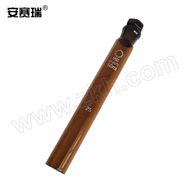 ANSAIRUI/安赛瑞 比色管 6K00058 50mL 棕色 1支