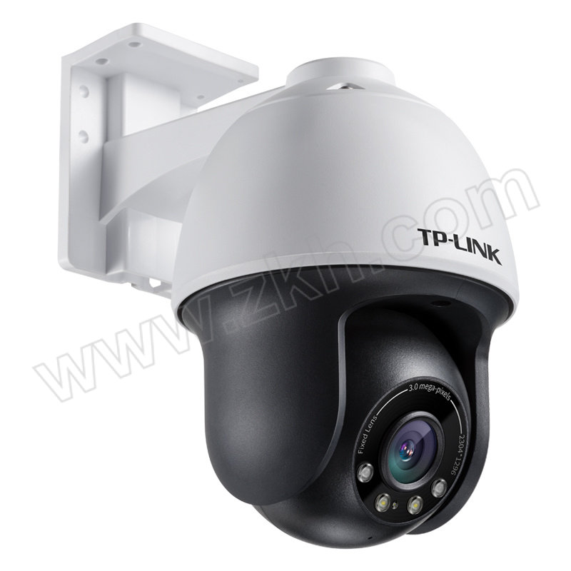 TP-LINK/普联 300万PoE全彩星光室外球机 TL-IPC633P-A4 1个